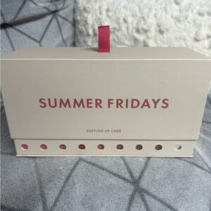 Summer Fridays Softline Lip Liner and Lip Stain New PR Box